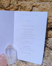 Load image into Gallery viewer, I Reclaim My Space, My Energy, My Voice — A Divine Feminine Empowerment Journal