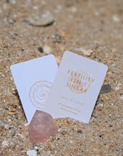 Load image into Gallery viewer, Fertility Isn’t Linear | Oracle Cards