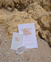 Load image into Gallery viewer, Fertility Isn't Linear - The Book (Paperback)