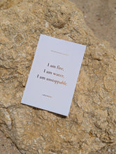 Load image into Gallery viewer, I Am Fire, I Am Water, I Am Unstoppable — A Divine Feminine Empowerment Journal
