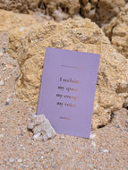 I Reclaim My Space, My Energy, My Voice — A Divine Feminine Empowerment Journal
