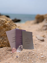 Load image into Gallery viewer, I Am a Sacred Force, a Living Temple, a Creator — A Divine Feminine Empowerment Journal

