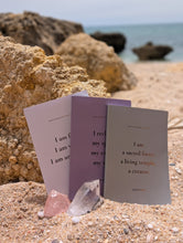 Load image into Gallery viewer, I Am a Sacred Force, a Living Temple, a Creator — A Divine Feminine Empowerment Journal
