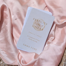 Load image into Gallery viewer, Fertility Isn’t Linear | Oracle Cards
