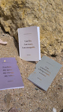 Load and play video in Gallery viewer, I Am Fire, I Am Water, I Am Unstoppable — A Divine Feminine Empowerment Journal
